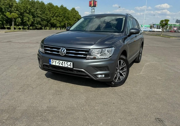 Volkswagen Tiguan Allspace cena 98000 przebieg: 243290, rok produkcji 2020 z Głubczyce małe 379